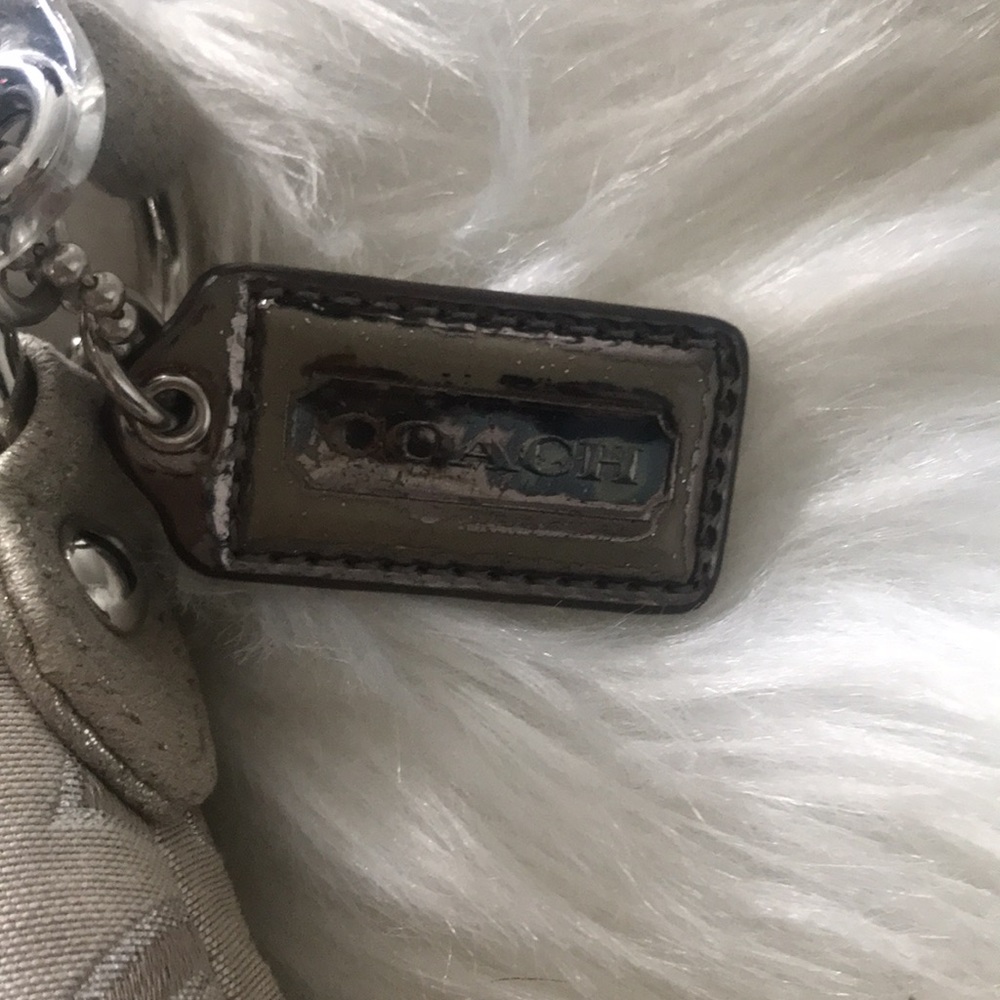 AUTHENTIC “COACH POPPY GLAM” PURSE - Picture 11 of 15
